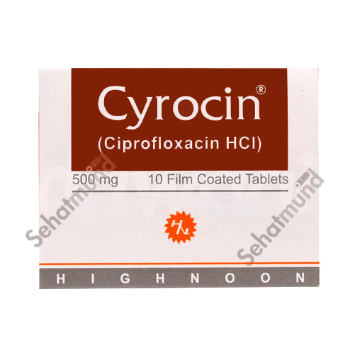 Cyrocin Tablets 500mg