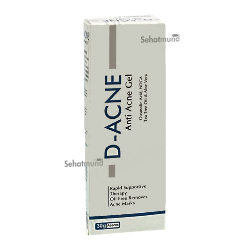 D-Acne Anti Acne Gel 30g