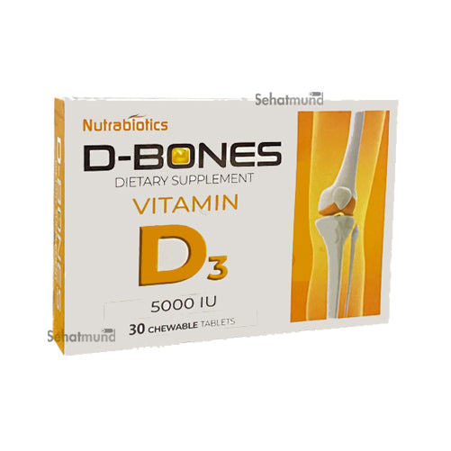 D-Bones Chewable Tablets