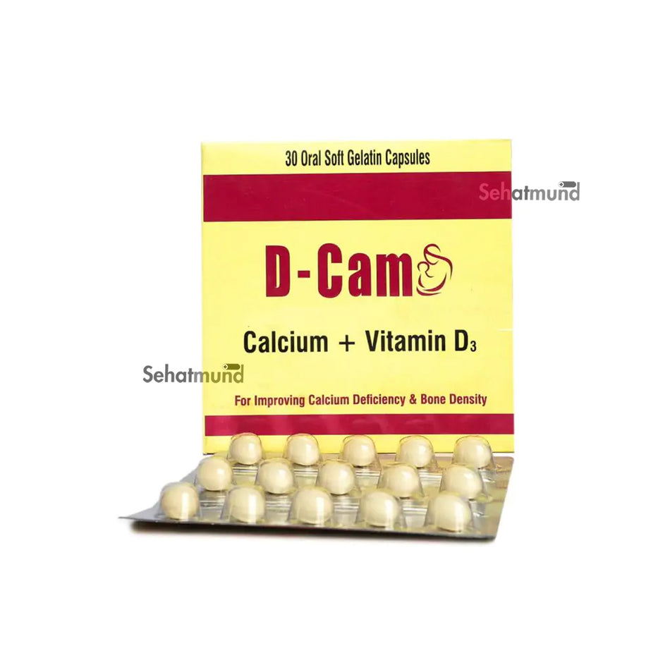 D-Cam Soft Gelatin Capsules