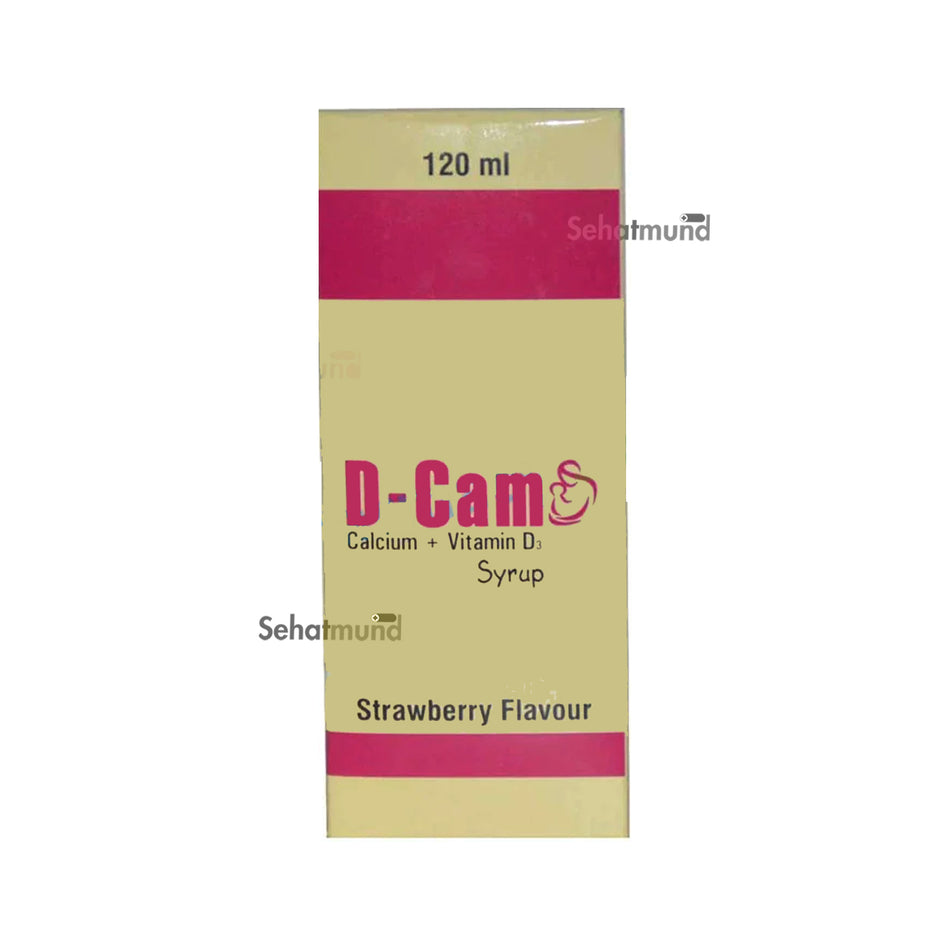 D-Cam Syrup 120ml