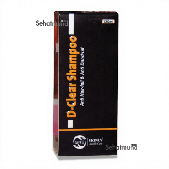 D-Clear Shampoo 120ml