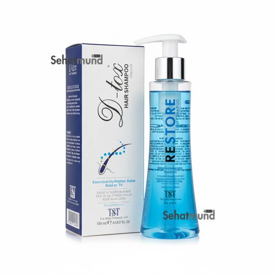D-Tox Restore Hair Shampoo 100ml