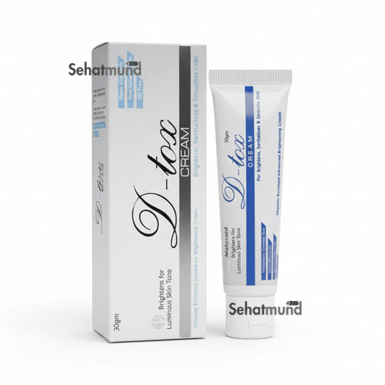 D-Tox Skin Brightening Cream