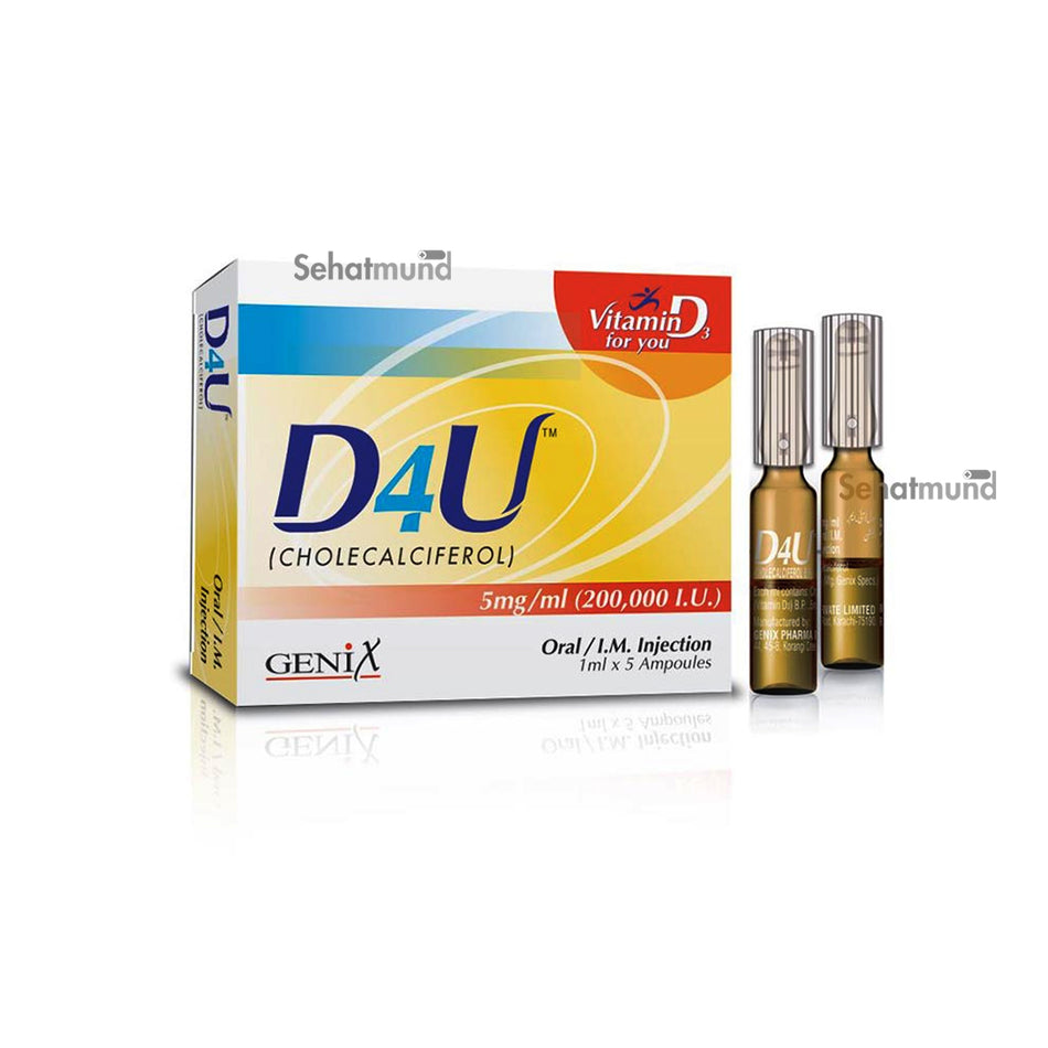 D4u 5mg/ml Injection