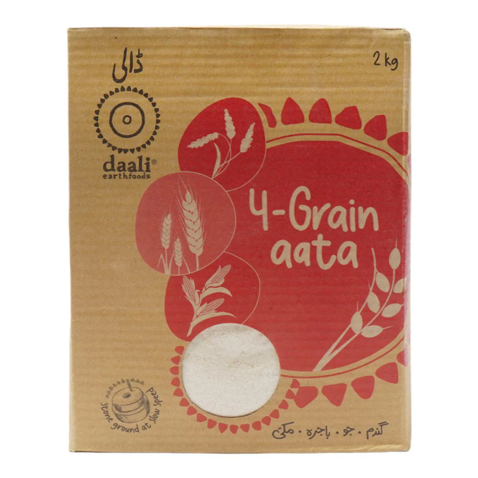 Daali 4 Grain Atta 2 Kg