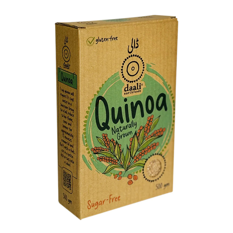 Daali Organic Quinoa Seeds Gluten Free 500g