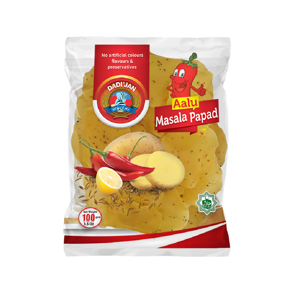 Dadi Jan Aalu Masala Papad 100g