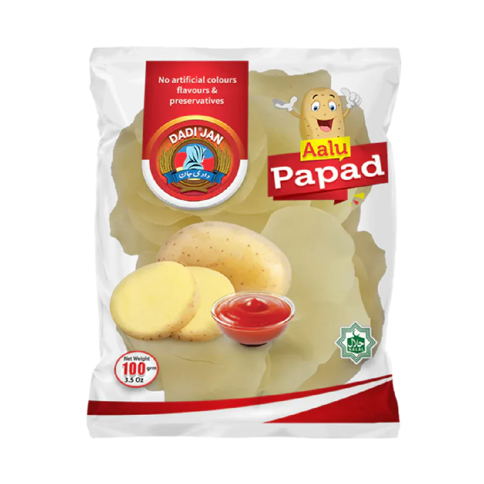Dadi Jan Aalu Papad 100g