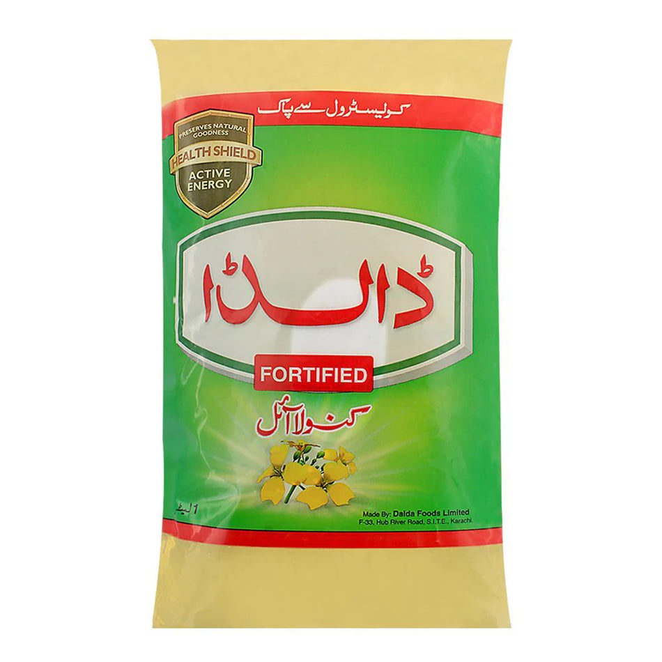 Dalda Canola Oil Pouch 1liter