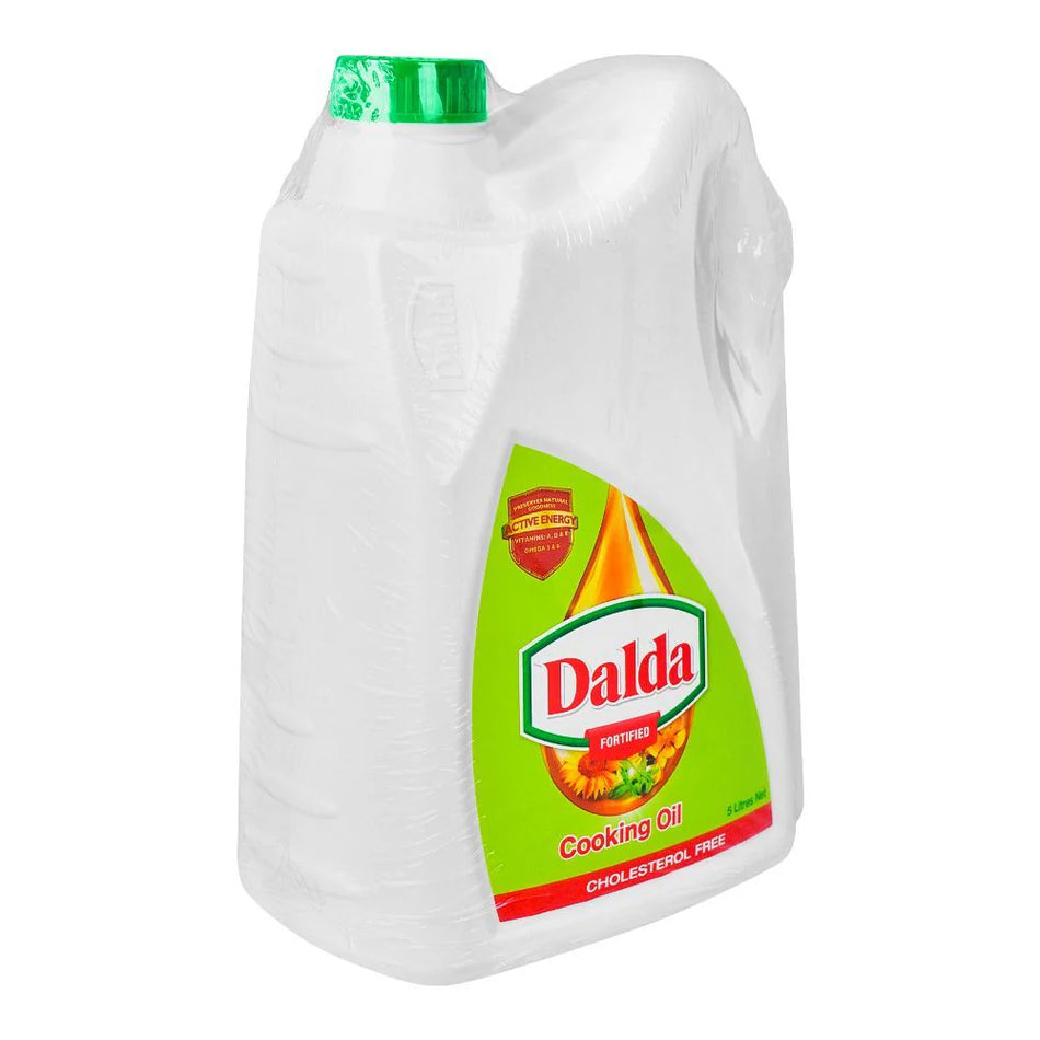 Dalda Cooking Oil Can 5 liter
