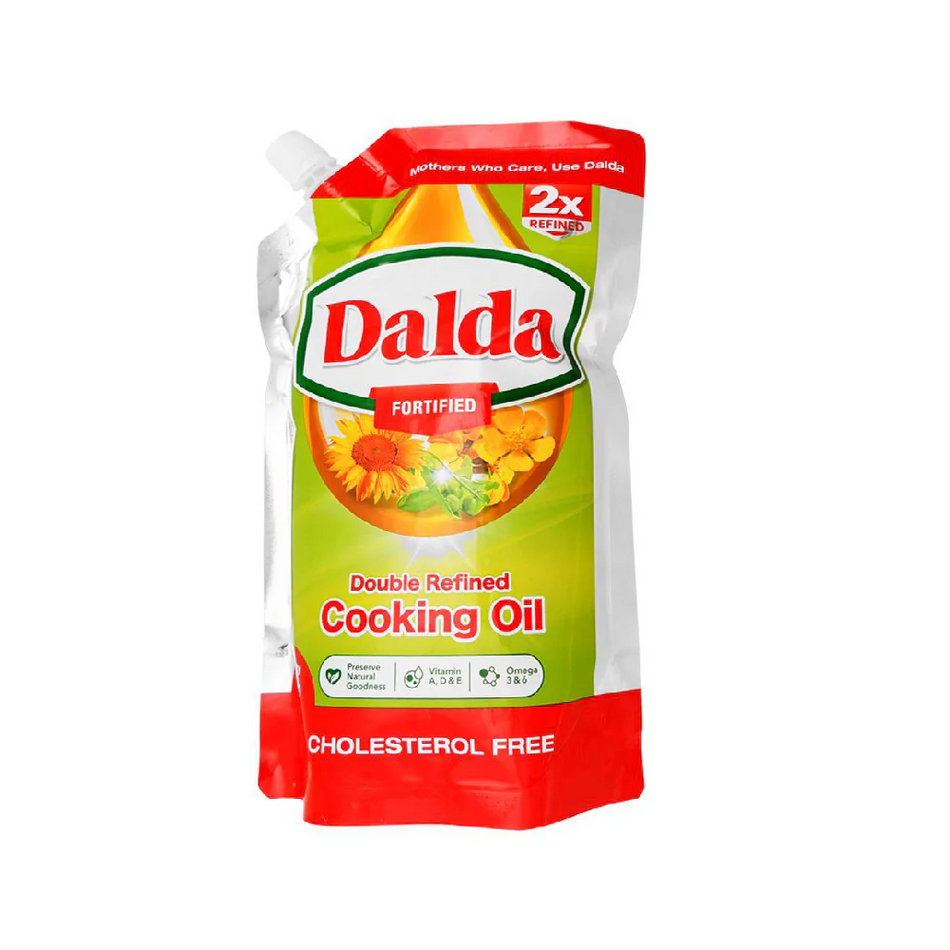 Dalda Cooking Oil Stand Up Pouch 1 liter