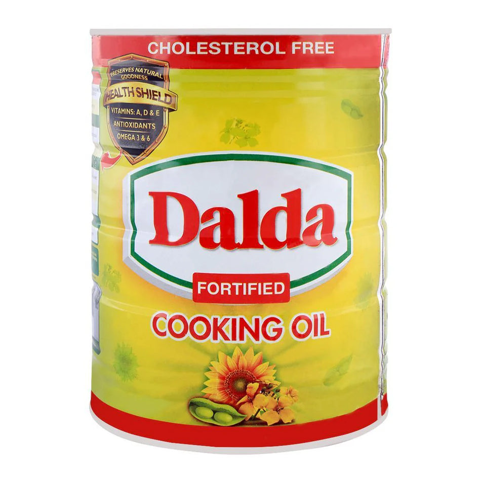 Dalda Cooking Oil Tin 2.5-liter