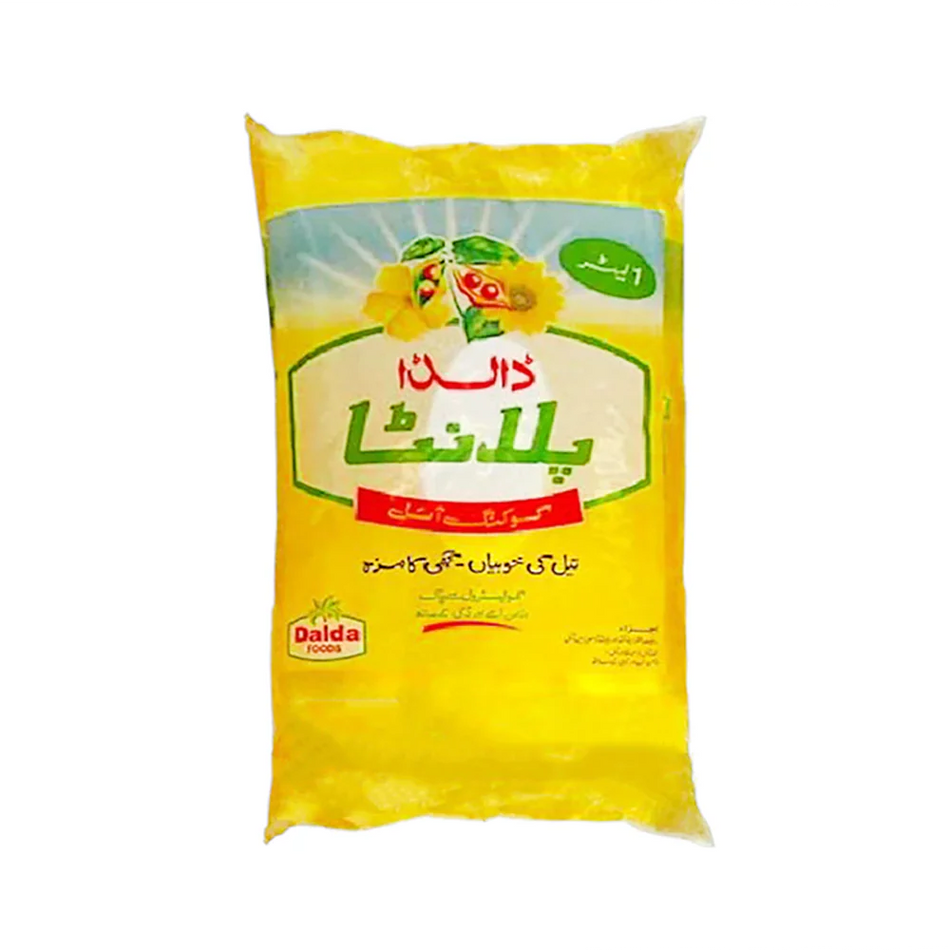 Dalda Planta Cooking Oil Pouch 1 liter