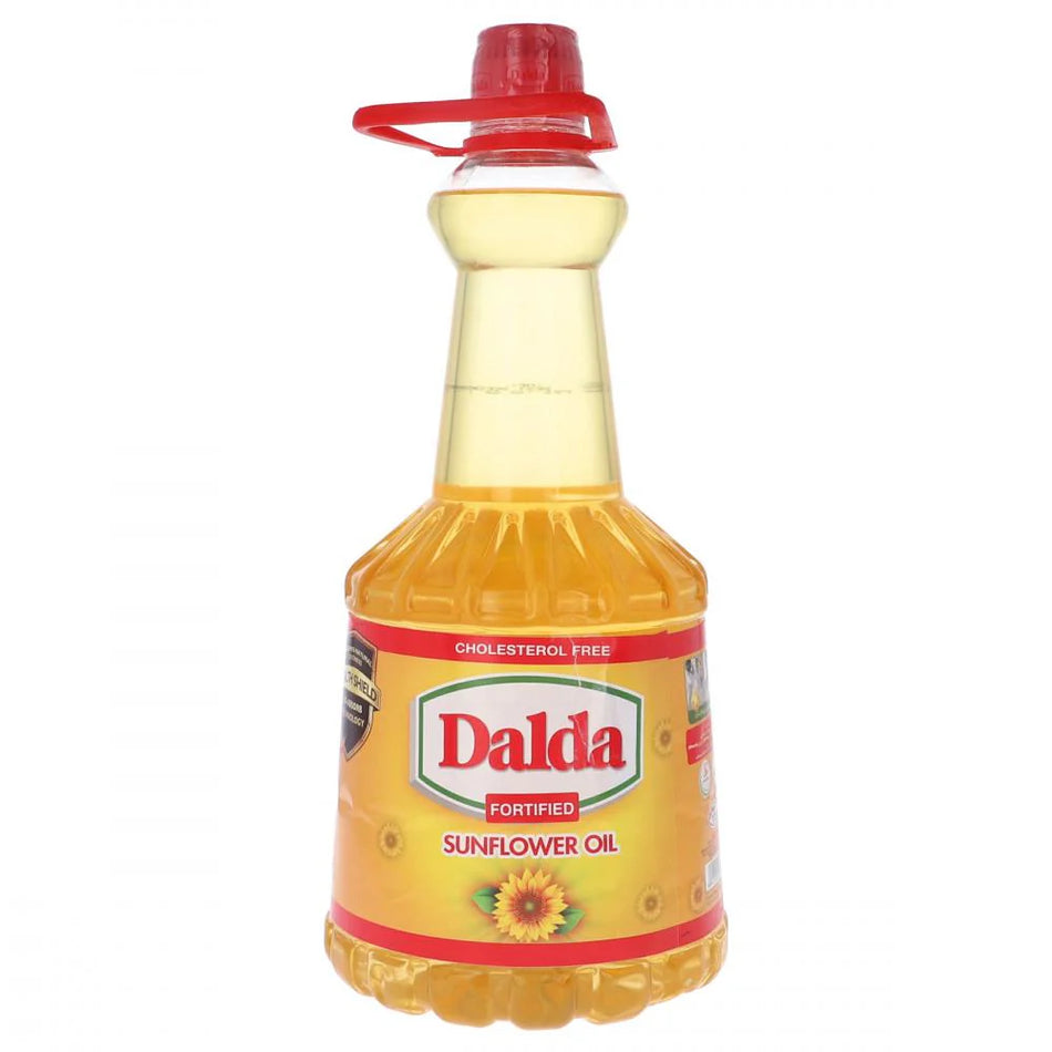 Dalda Sunflower Oil Bottle 3 liter