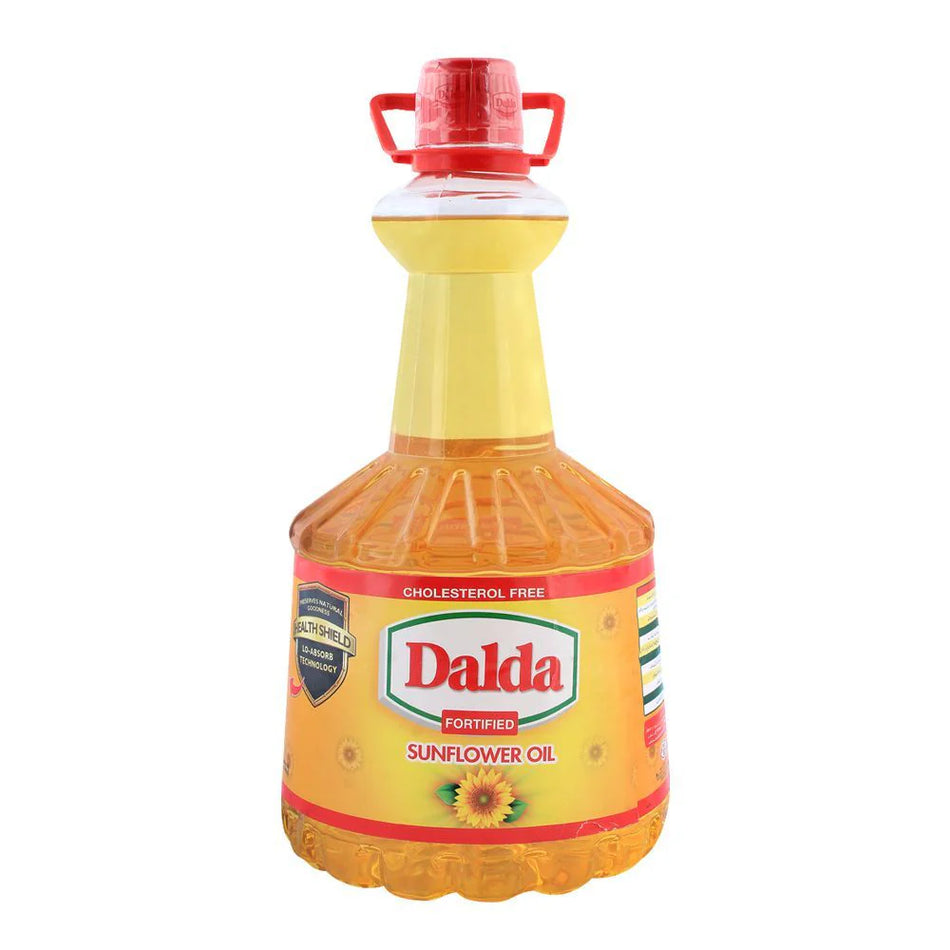 Dalda Sunflower Oil Bottle 4.5-liter