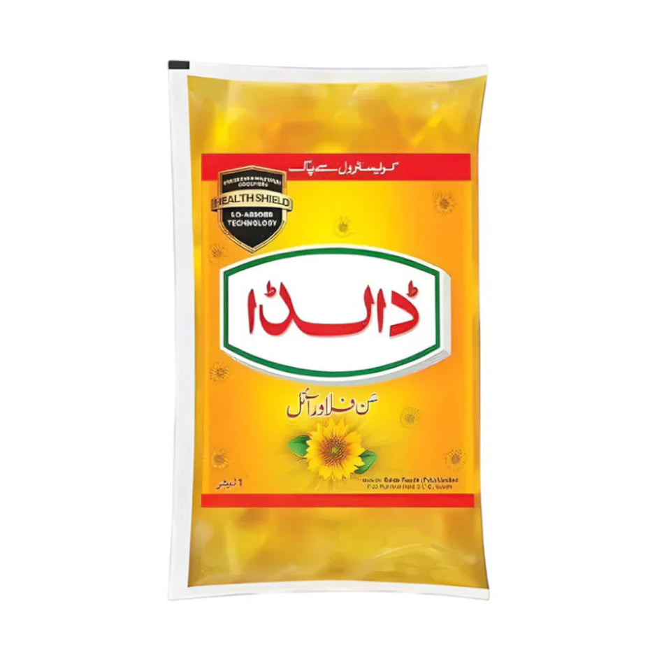Dalda Sunflower Oil Pouch 1 liter