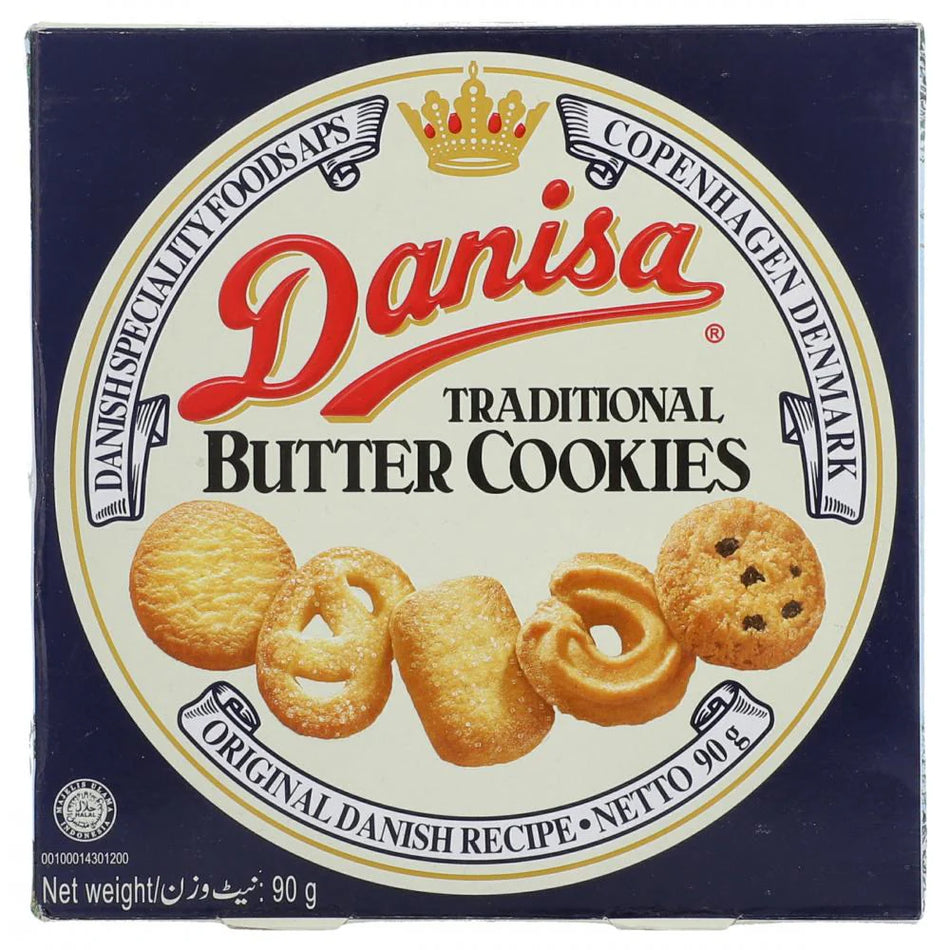 Danisa Butter Cookies Traditional 90g