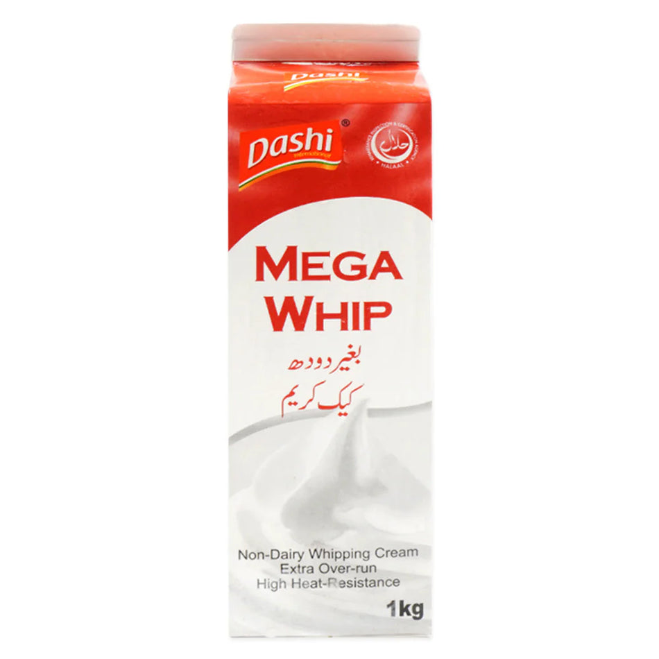 Dashi Mega Whipping Cream 1kg