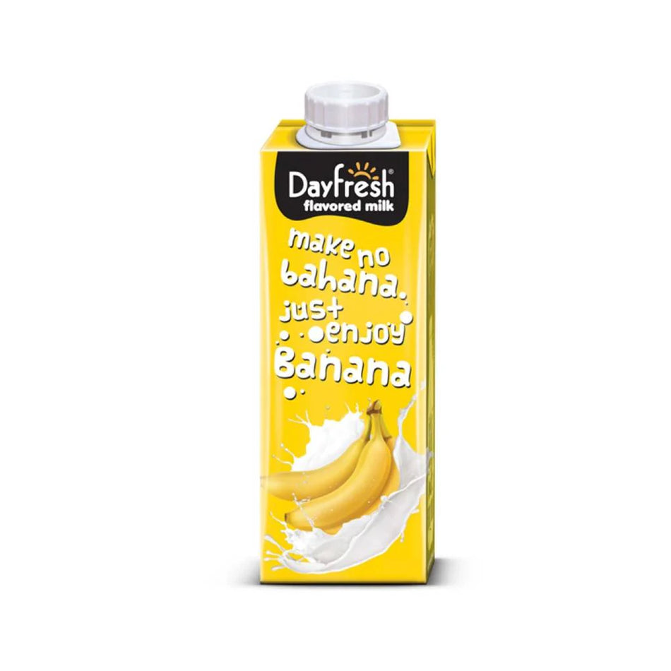 Dayfresh Flavoured Milk Banana 225ml