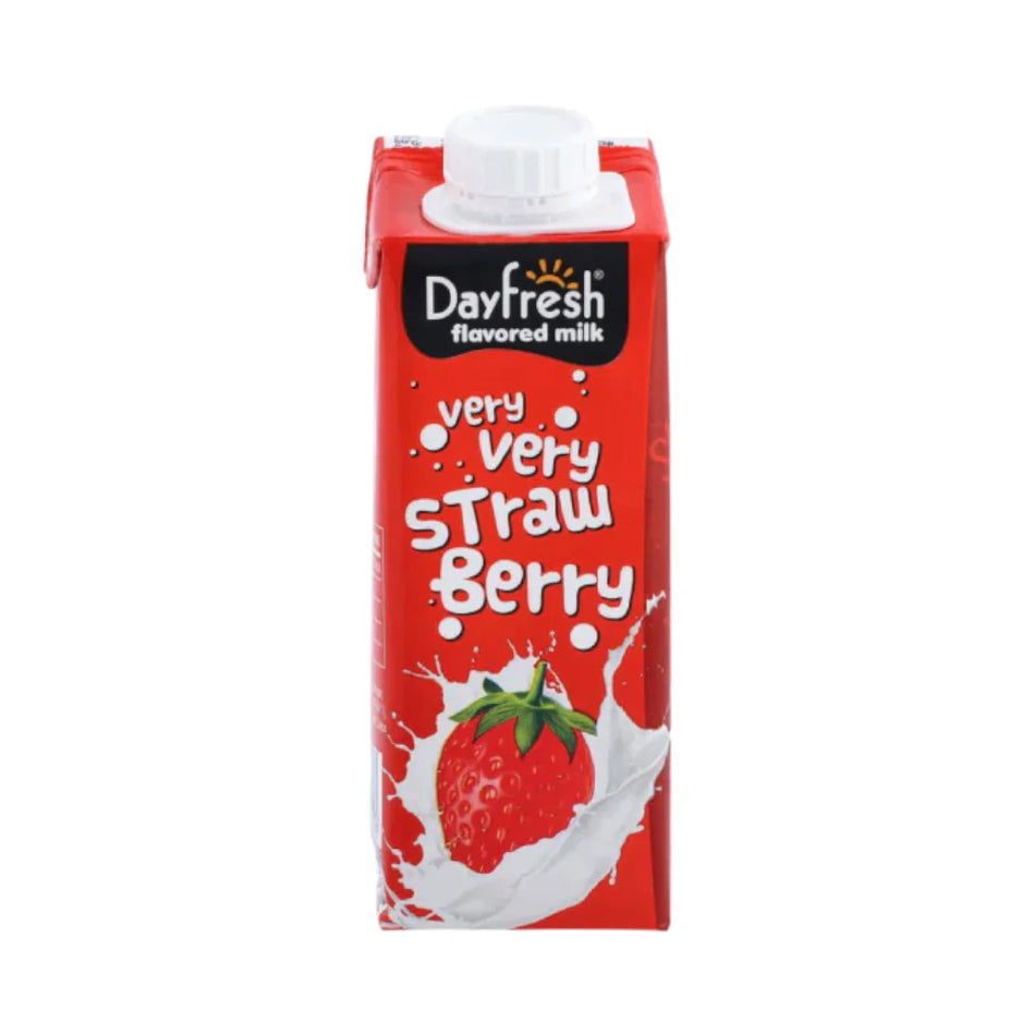 Dayfresh Flavoured Milk Strawberry 225ml