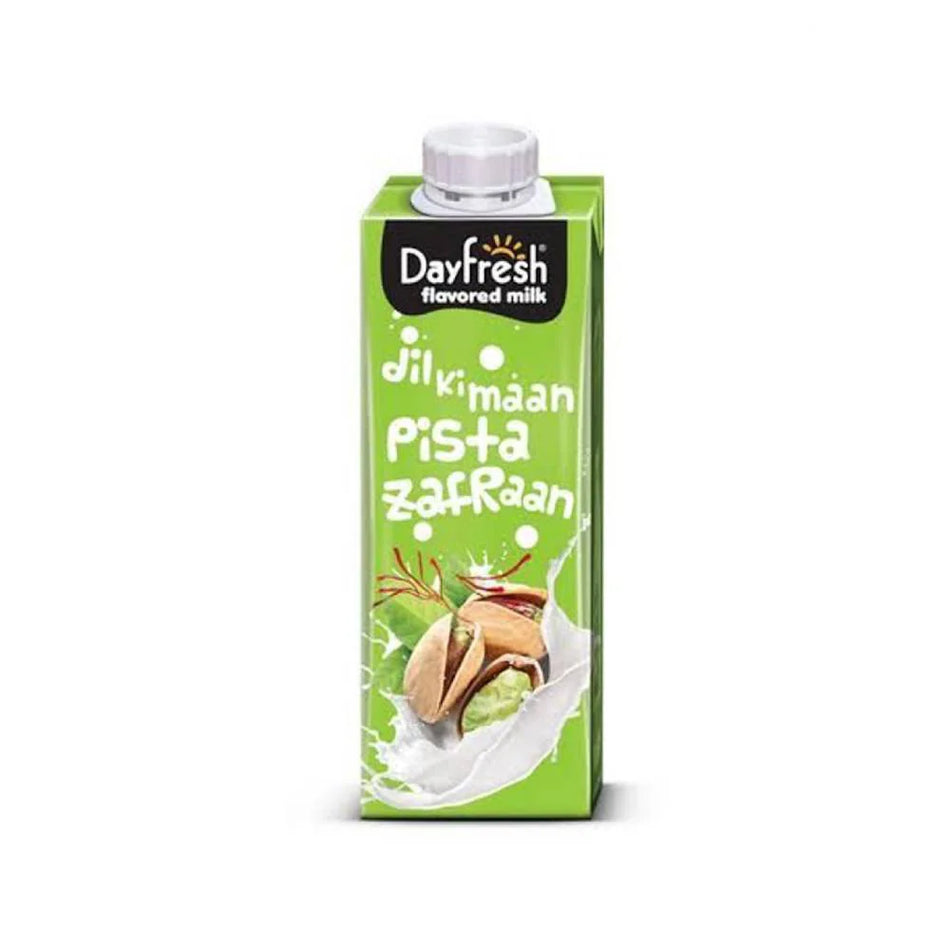 Dayfresh Flavoured Milk Zafran Pista 225ml