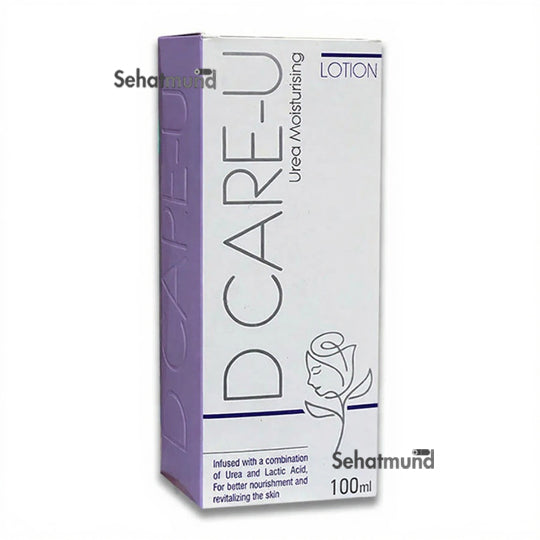 D Care U Moisturing Lotion 100ml