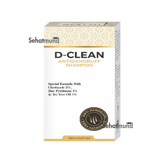D Clean Anti Dandruff Shampoo 150ml