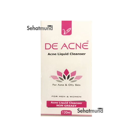 DE Acne Cleanser 120ml