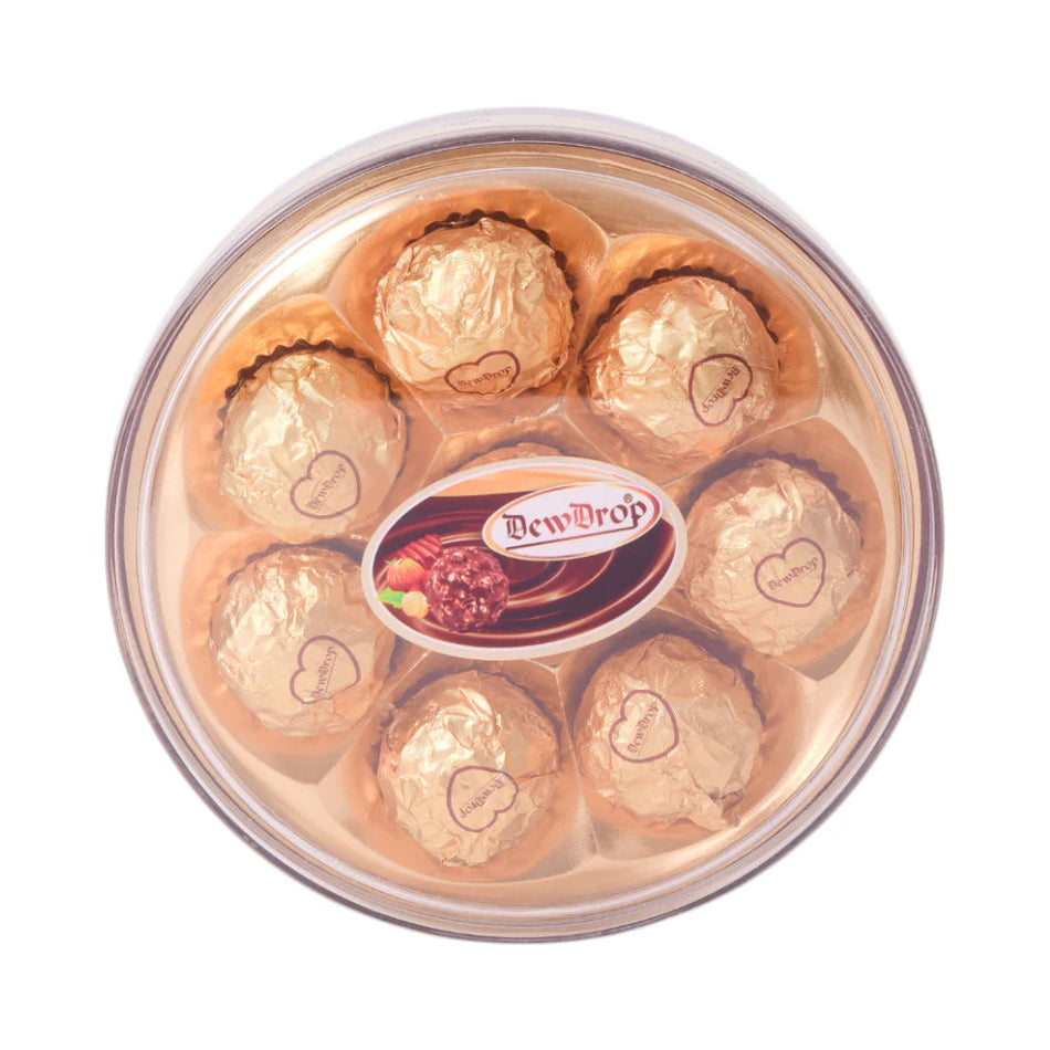Dew Drop Chocolate Round Shape R08G 100g