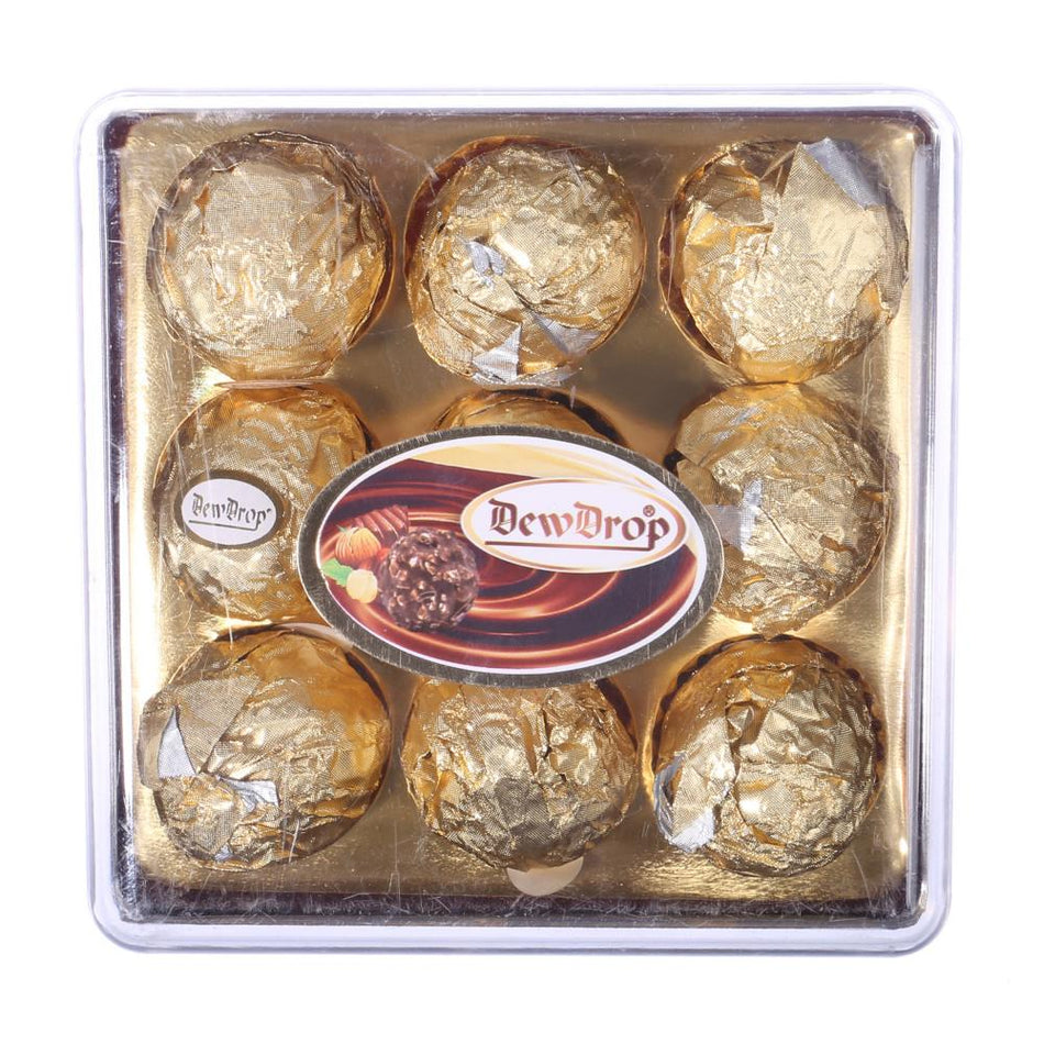 Dew Drop Chocolate Square Shape S09G 113g