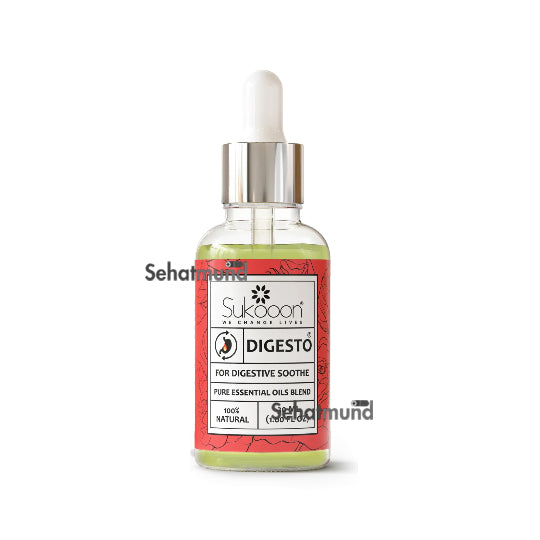 DIGESTO | For Digestive Soothe - DGS 30ml