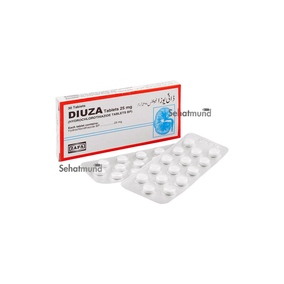 Diuza Tablets 25mg