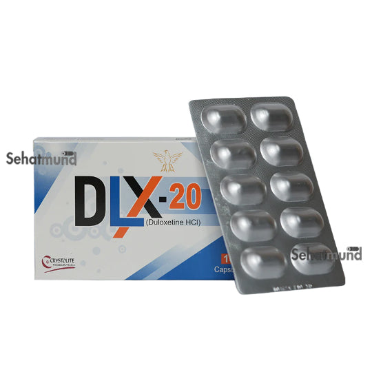 DLX Capsules 20g