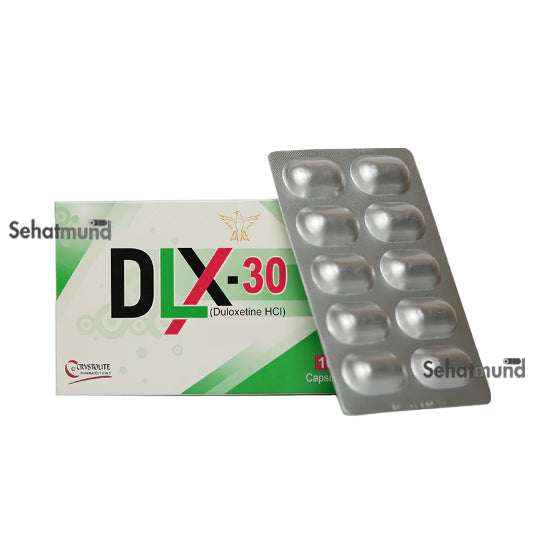 DLX Capsules 30g