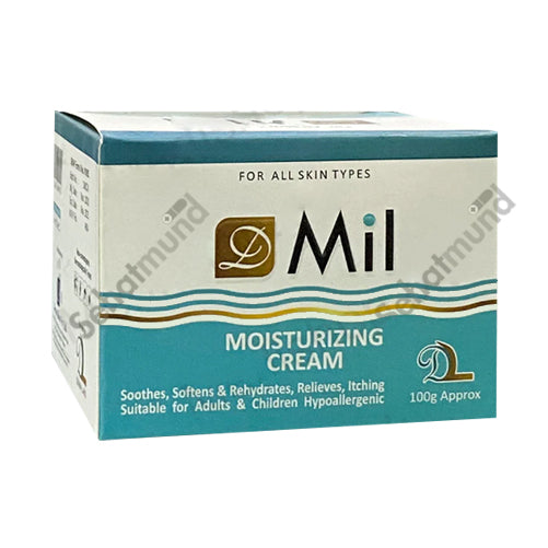 D Mil Moisturizing Cream 100g