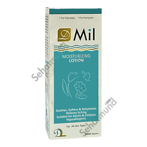 D Mil Moisturizing Lotion 100ml