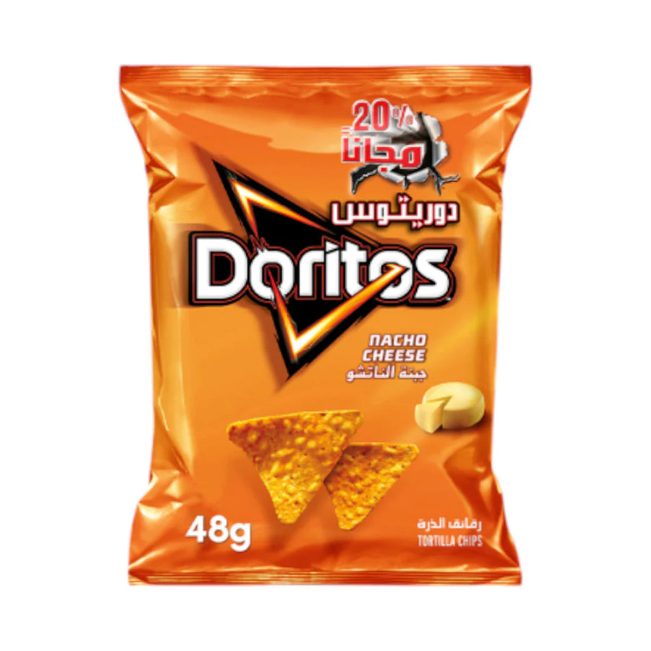 Doritos Chips Nacho Cheese 48g
