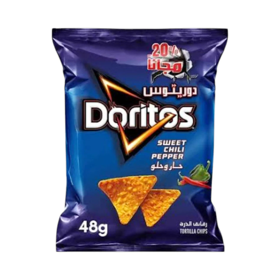 Doritos Chips Sweet Chili Pepper 48g