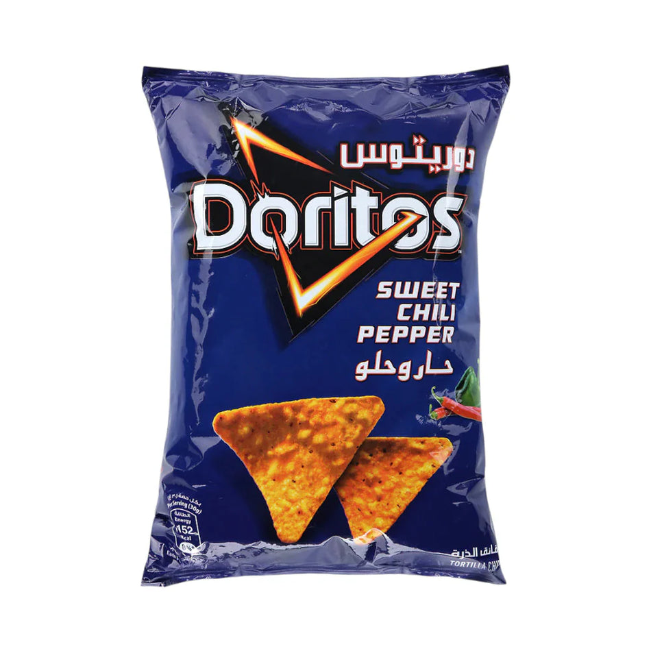 Doritos Chips Sweet Chilli Pepper 105g