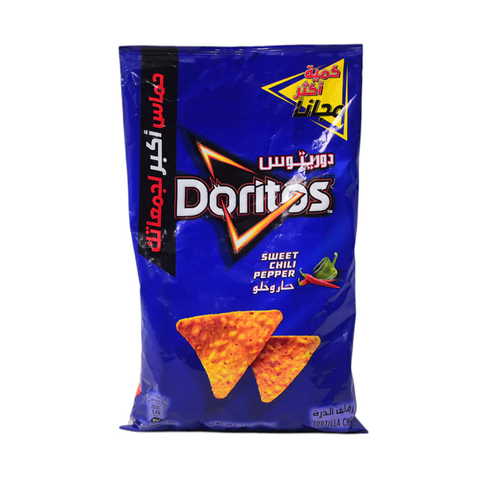 Doritos Chips Sweet Chilli Pepper 195g
