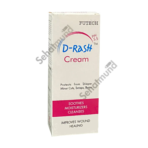 D Rash Medex D-Rash Cream 30g – SehatMund Online Medicine