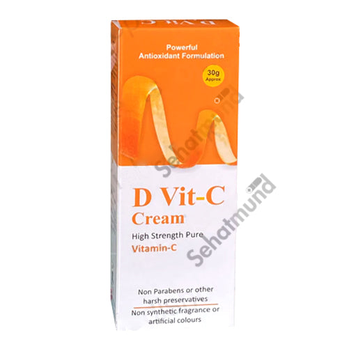 D Vit-C Cream 30g