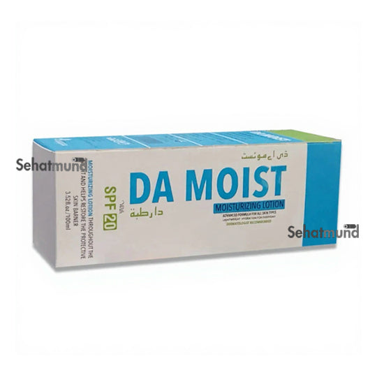Da Moist Moisturzing Lotion 100ml