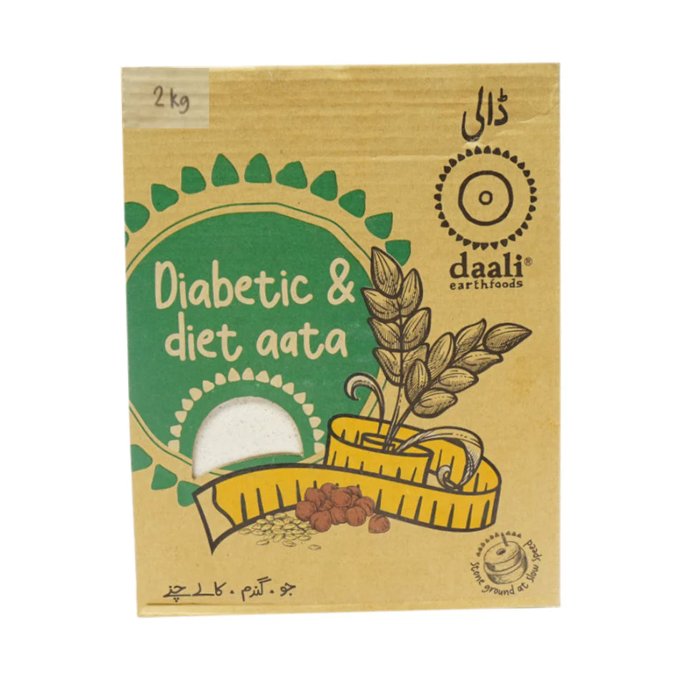 Daali Atta Diet and Diabetic 2 kg