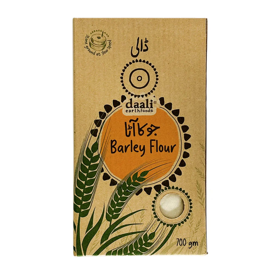 Daali Earthfoods Barley Flour 700 g