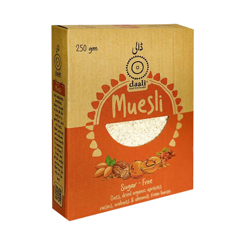 Daali Muesli Sugar Free 250g