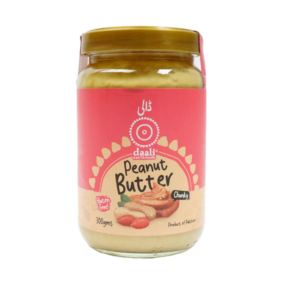 Daali Peanut Butter Chunky 300g