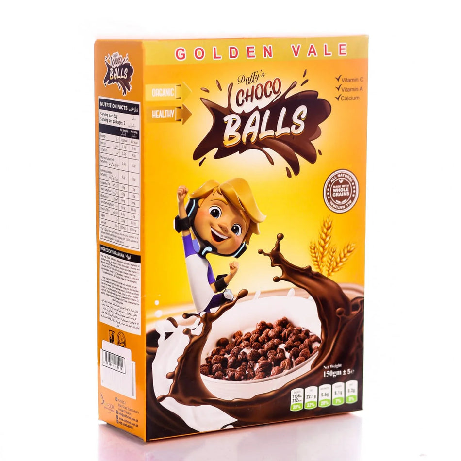 Daffys Choco Balls Cereal 150g