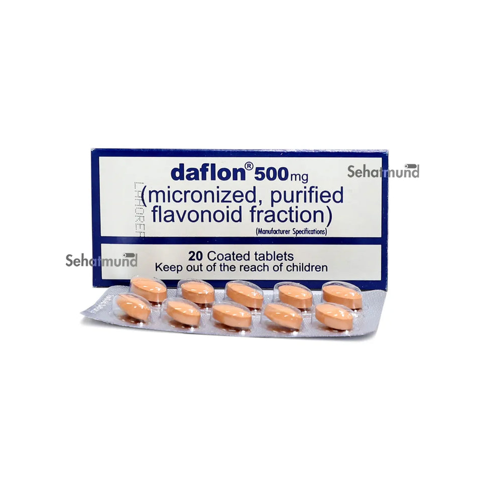 Daflon  Tablets 500mg